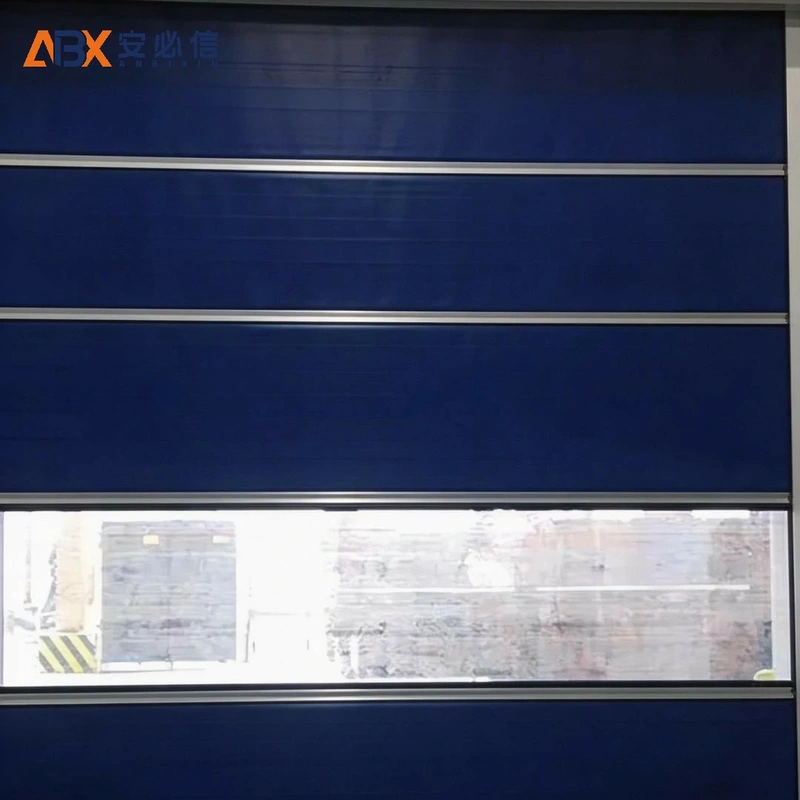 汕尾市软帘快速门