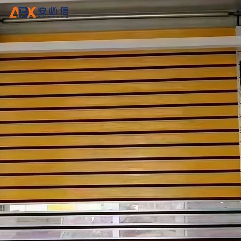 汕尾市铝制高速门